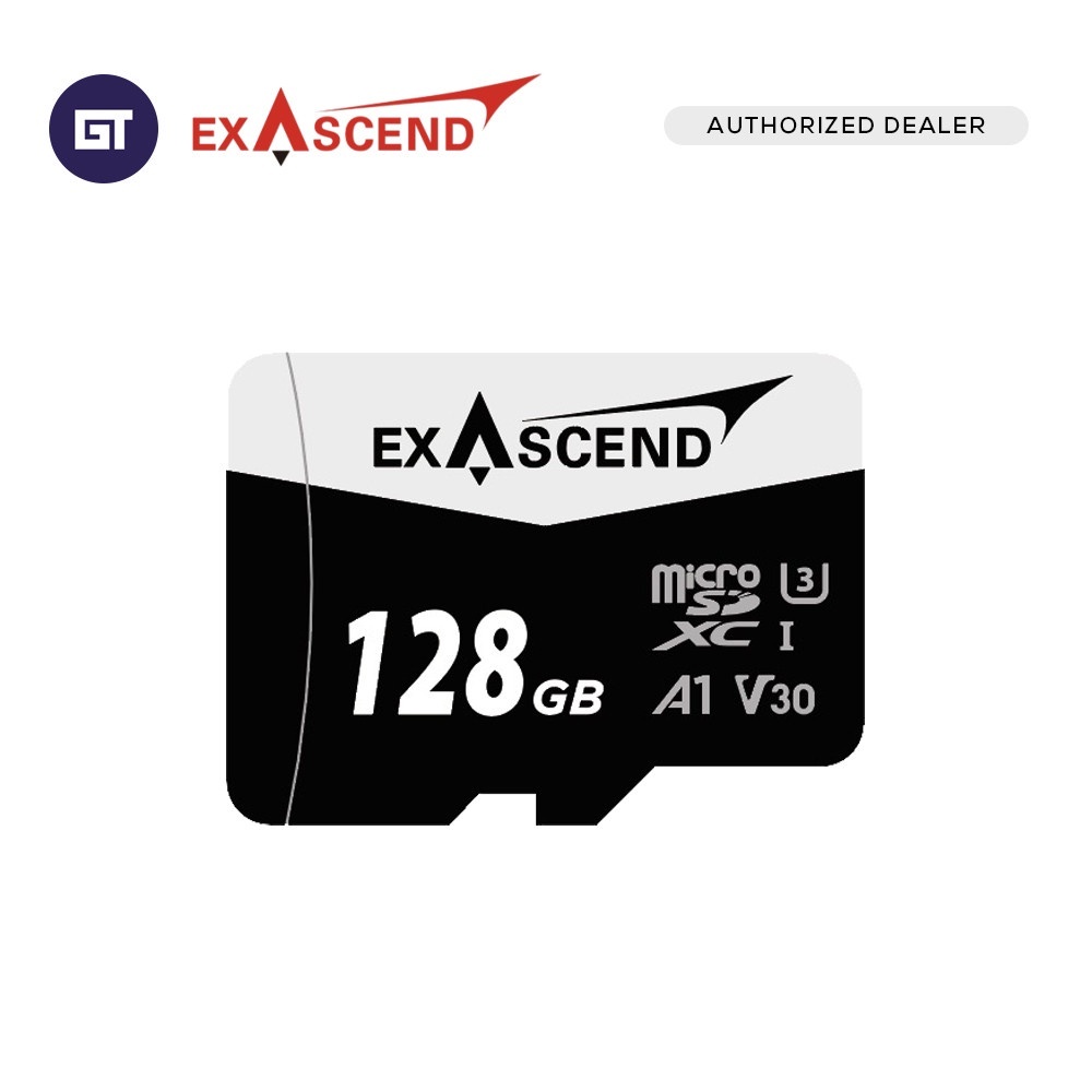 Exascend Element V30 128gb UHS-I microSDXC Memory card Sd Exascend Element V30 128gb UHS-I microSDXC Memory card Sd