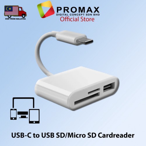 Card Reader High FB-680 Premium Quality (USB) OTG SD/MMC/SDHC/Mini SD/T-Flash/Micro SD/M2/CF