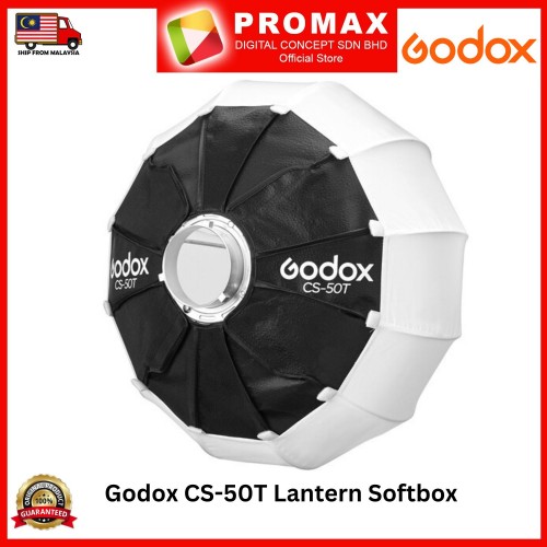 Godox CS-50T Lantern Softbox with Bowens Mount+ Skirt  (Original Godox)