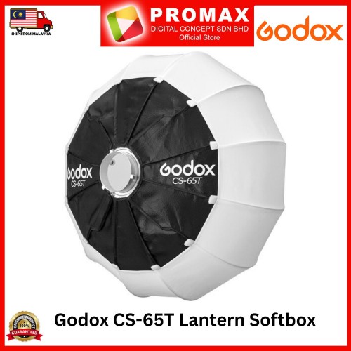 Godox CS-65T Lantern Softbox with Bowens Mount+ Skirt  (Original Godox)