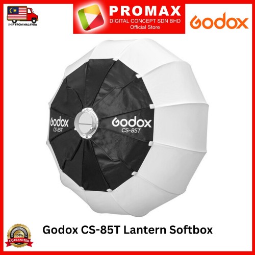 Godox CS-85T Lantern Softbox with Bowens Mount+ Skirt  (Original Godox)