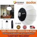 Godox Collapsible Lantern Softbox CS-85D 85CM 100% Original GODOX Malaysia Godox Collapsible Lantern Softbox CS-85D 85CM 100% Original GODOX Malaysia