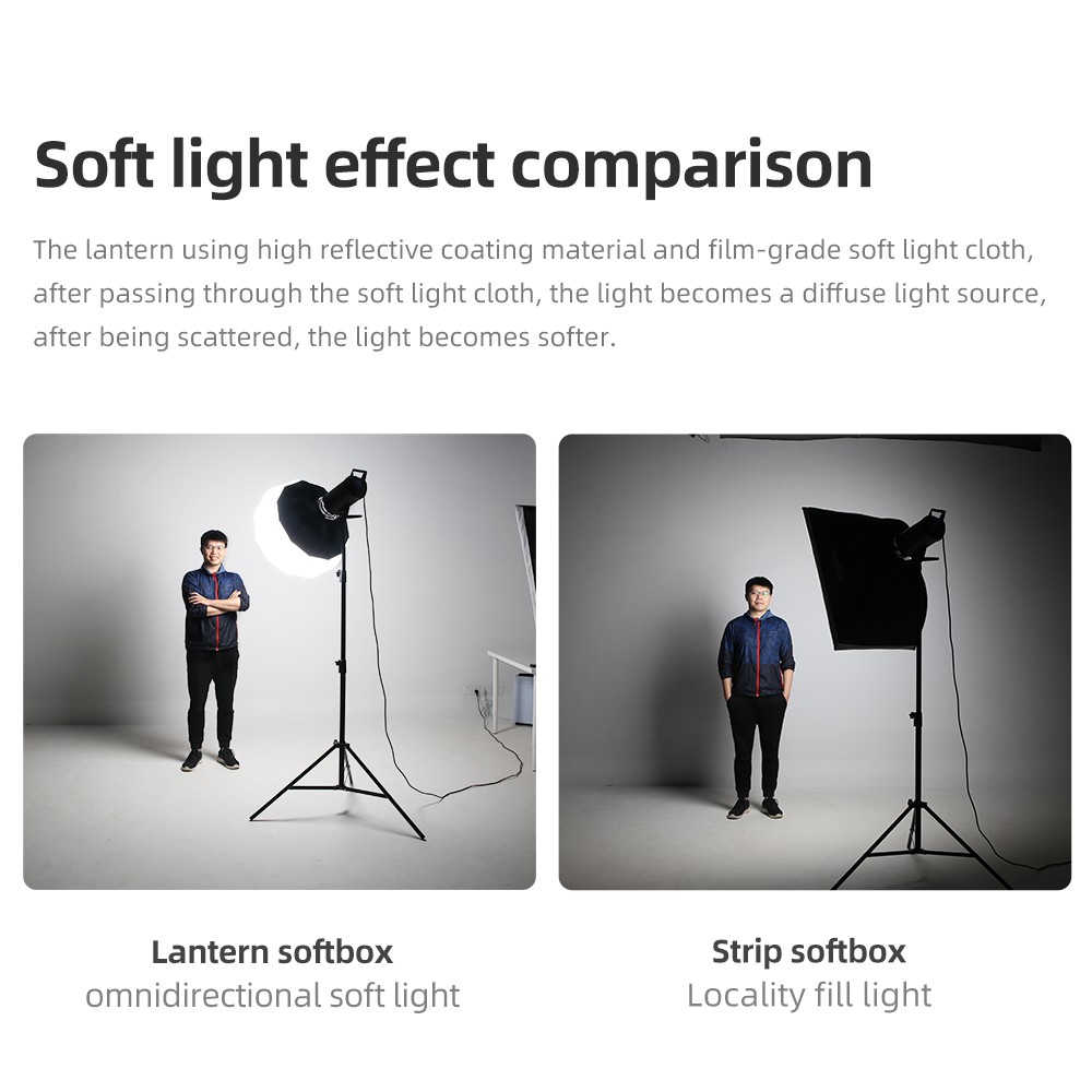 Godox Collapsible Lantern Softbox CS-85D 85CM 100% Original GODOX Malaysia Godox Collapsible Lantern Softbox CS-85D 85CM 100% Original GODOX Malaysia