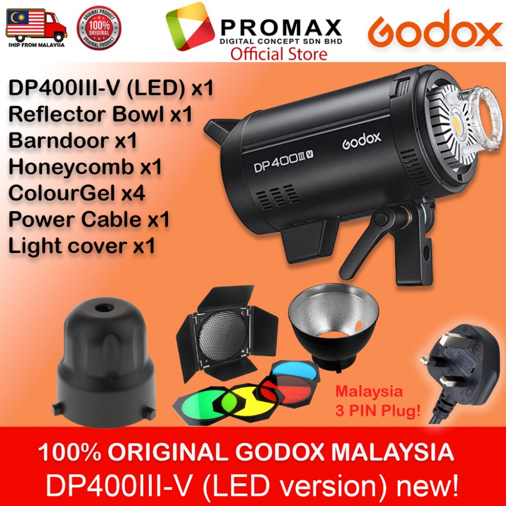 Godox DP400III V professional Studio Flash light