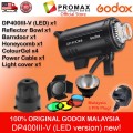 Godox DP400III V professional Studio Flash light