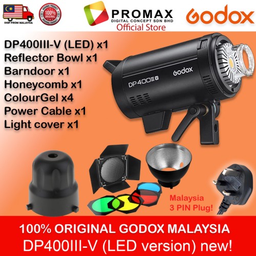 Godox DP400III V professional Studio Flash light