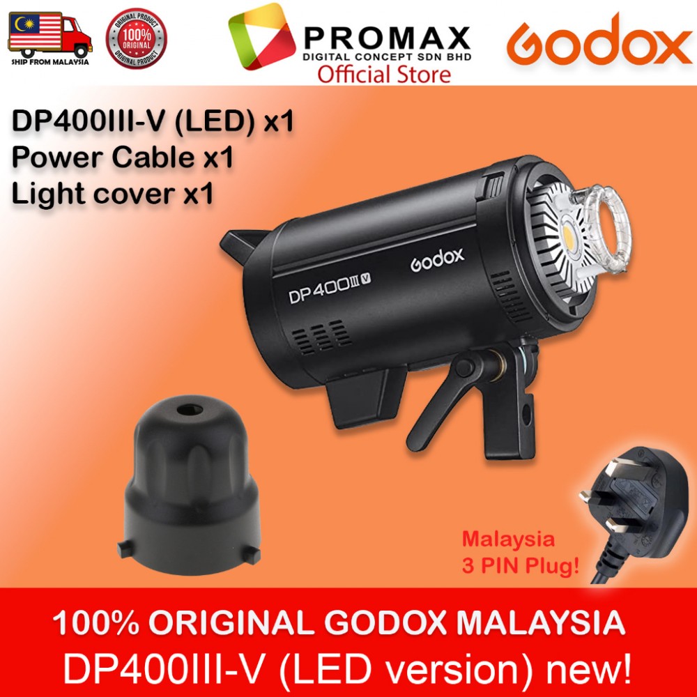 Godox DP400III V professional Studio Flash light