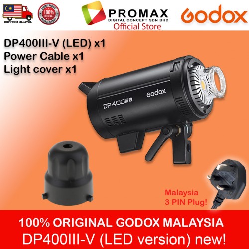 Godox DP400III V professional Studio Flash light