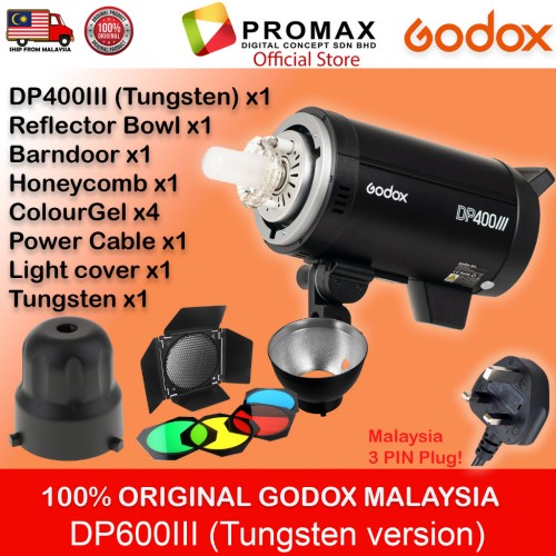 Godox DP400III professional Studio Flash light