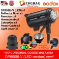 Godox DP600III V professional Studio Flash light
