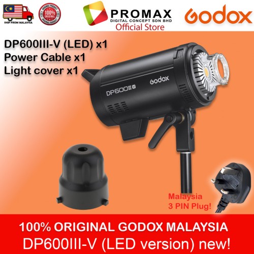 Godox DP600III V professional Studio Flash light