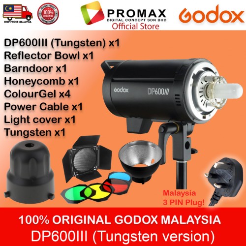 Godox DP600III professional Studio Flash light