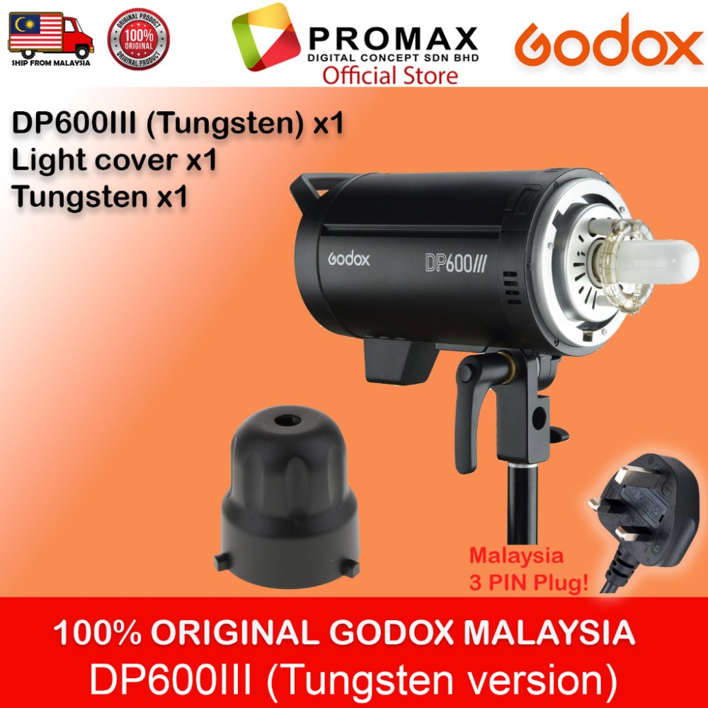 Godox DP600III professional Studio Flash light