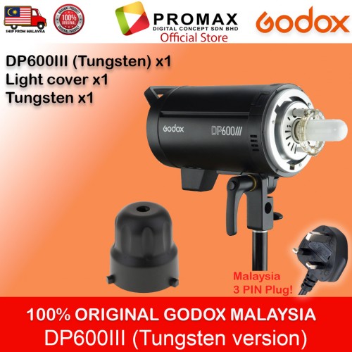Godox DP600III professional Studio Flash light