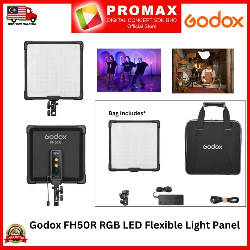 Godox FH50R RGB LED Flexible Light Panel