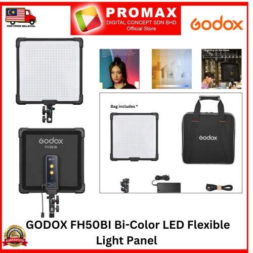 Godox FH50Bi Bi-Color LED Flexible Light Panel