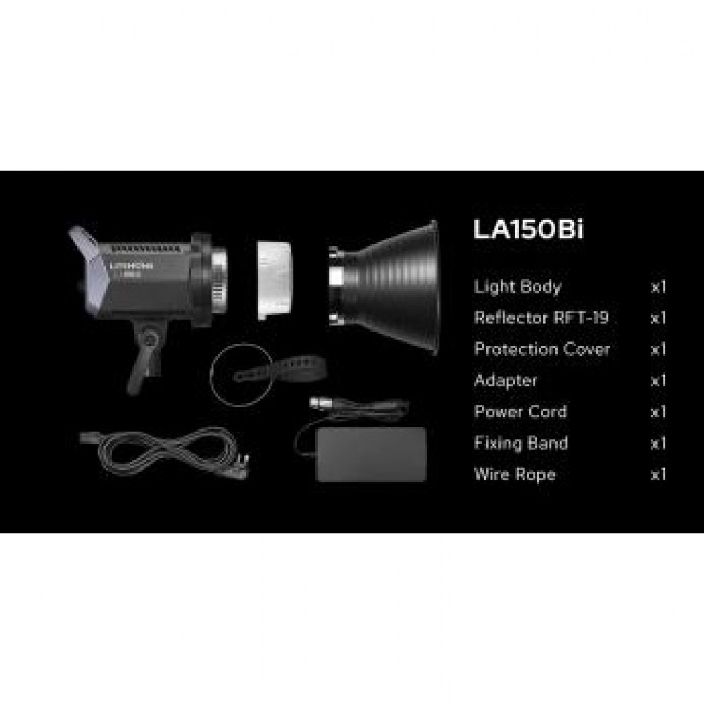 GODOX LITEMONS LA150BI BI COLOR LED VIDEO CINTINUOUS LIGHT 100% Original GODOX GODOX LITEMONS LA150BI BI COLOR LED VIDEO CINTINUOUS LIGHT 100% Original GODOX