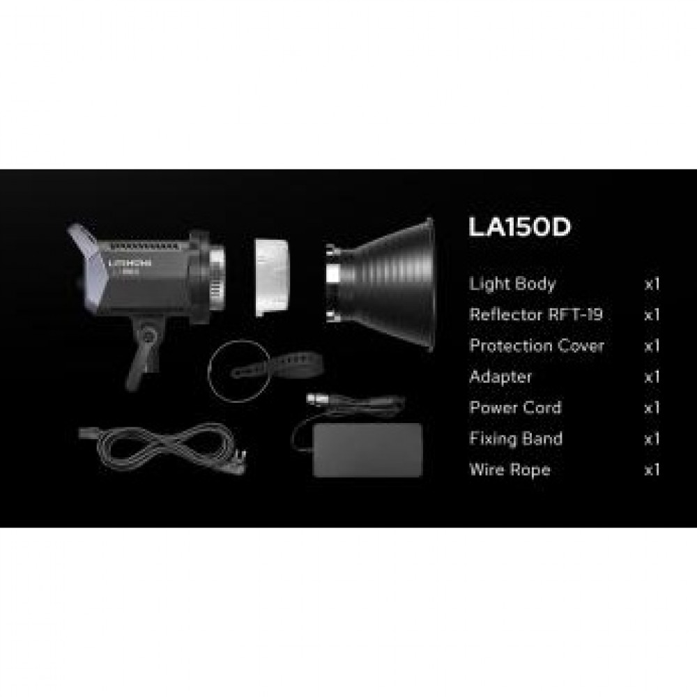 GODOX LITEMONS LA150D Daylight LED VIDEO CINTINUOUS LIGHT 100% Original GODOX GODOX LITEMONS LA150D Daylight LED VIDEO CINTINUOUS LIGHT 100% Original GODOX