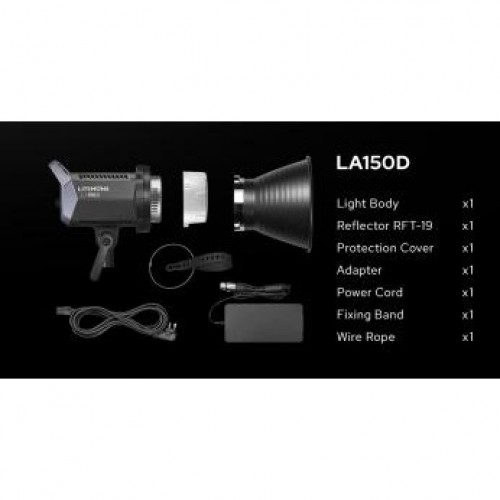 GODOX LITEMONS LA150D Daylight LED VIDEO CINTINUOUS LIGHT 100% Original GODOX