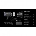 GODOX LITEMONS LA200D Daylight LED VIDEO CINTINUOUS LIGHT 100% Original Godox GODOX LITEMONS LA200D Daylight LED VIDEO CINTINUOUS LIGHT 100% Original Godox