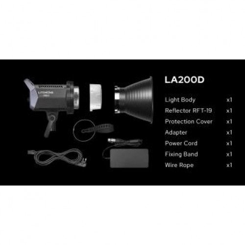 GODOX LITEMONS LA200D Daylight LED VIDEO CINTINUOUS LIGHT 100% Original Godox