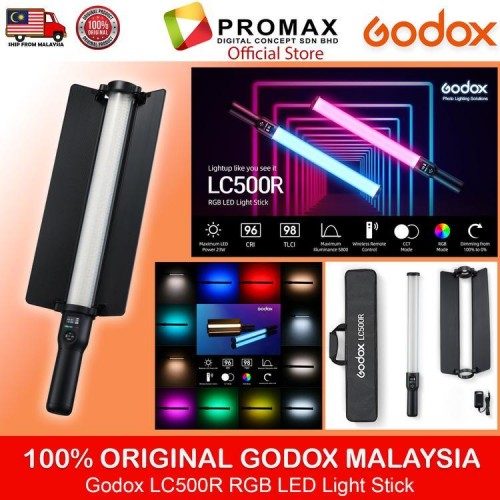 Godox LC500R RGB LED Light Stick