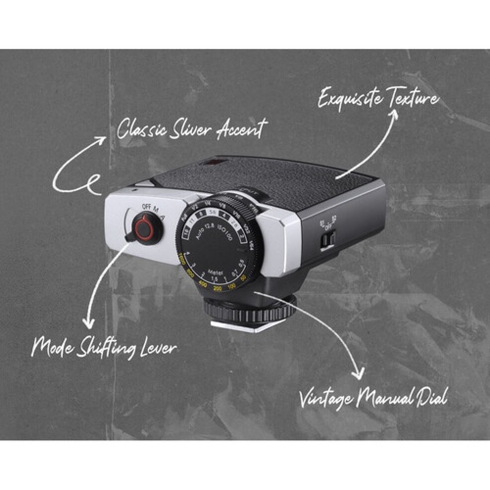 Godox Lux Junior Retro Camera Flash 100% Original GODOX Malaysia Godox Lux Junior Retro Camera Flash 100% Original GODOX Malaysia