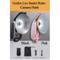Godox Lux Senior Retro Camera Flash 100% Original GODOX Malaysia Godox Lux Senior Retro Camera Flash 100% Original GODOX Malaysia