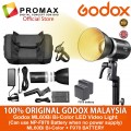 Godox ML60Bi color LED Video Light Silent Mode Potent Godox ML60Bi color LED Video Light Silent Mode Potent