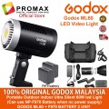Godox ML60 LED Video Light Silent Mode Potent Godox ML60 LED Video Light Silent Mode Potent