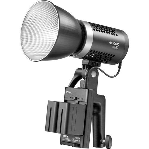 Godox ML60 LED Video Light Silent Mode Potent