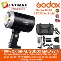 Godox ML60 LED Video Light Silent Mode Potent Godox ML60 LED Video Light Silent Mode Potent