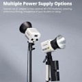 Godox ML60II Bi 70W Bi-Color Portable LED Video Light Godox ML60II Bi 70W Bi-Color Portable LED Video Light