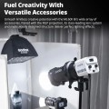 Godox ML60II Bi 70W Bi-Color Portable LED Video Light Godox ML60II Bi 70W Bi-Color Portable LED Video Light