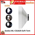 Godox ML-CS1625 Soft Tent for ML30 ML60 V1 V850III V860III TT685 AD300PRO Godox ML-CS1625 Soft Tent for ML30 ML60 V1 V850III V860III TT685 AD300PRO