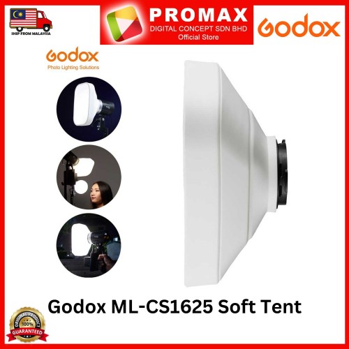 Godox ML-CS1625 Soft Tent for ML30 ML60 V1 V850III V860III TT685 AD300PRO