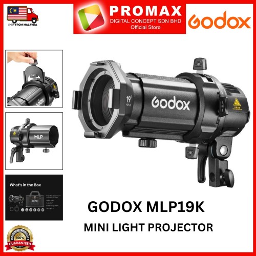 GODOX MINI LIGHT PROJECTOR MLP19K