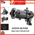 GODOX MINI LIGHT PROJECTOR MLP26K GODOX MINI LIGHT PROJECTOR MLP26K