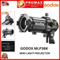 GODOX MINI LIGHT PROJECTOR MLP36K GODOX MINI LIGHT PROJECTOR MLP36K