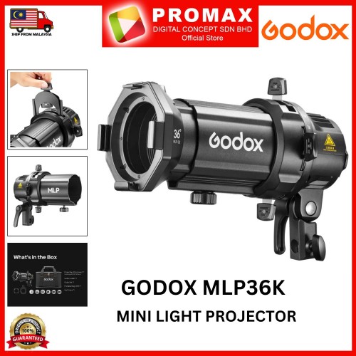 GODOX MINI LIGHT PROJECTOR MLP36K