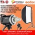 Godox MS-200 Monolight Studio Flash Single Kit Dual Kit