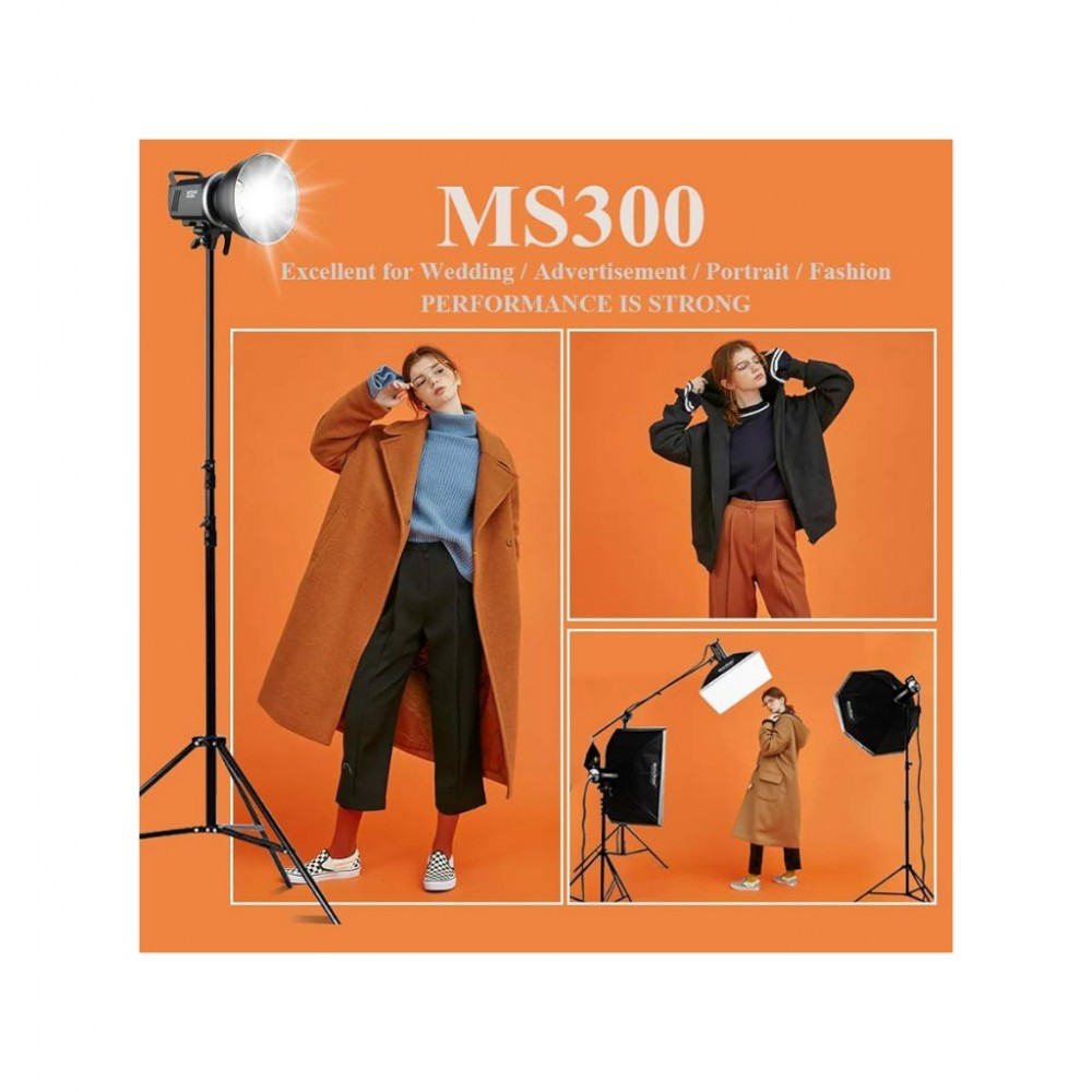Godox MS-300 Monolight Studio Flash Light Godox MS-300 Monolight Studio Flash Light