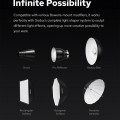 Godox Quicker Studio Flash QT600IIIM Godox Quicker Studio Flash QT600IIIM