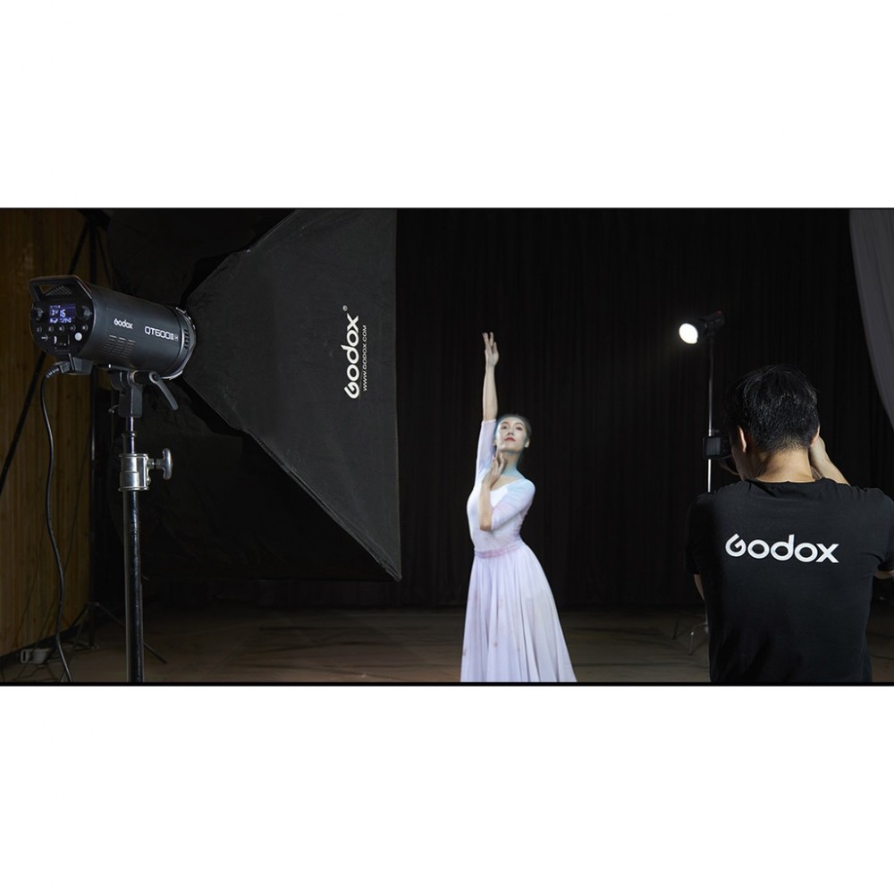 Godox Quicker Studio Flash QT600IIIM Godox Quicker Studio Flash QT600IIIM