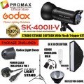 Godox SK-400II-V Professional Compact 400Ws Studio Flash Strobe Light Set Godox SK-400II-V Professional Compact 400Ws Studio Flash Strobe Light Set