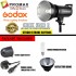 Godox SK400II Professional Compact 400Ws Studio Flash Strobe Light Set