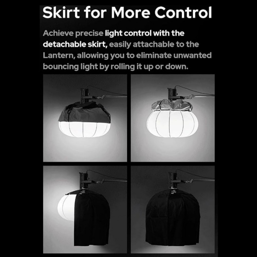 Godox Skirt for CS-85T Lantern Softbox Godox Skirt for CS-85T Lantern Softbox