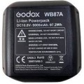 Godox WB87A (UPDATED VERSION) Rechargeable Lithium Ion Battery for AD600BM 100% Ori GODOX Godox WB87A (UPDATED VERSION) Rechargeable Lithium Ion Battery for AD600BM 100% Ori GODOX