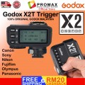 GODOX X2T Trigger TTL ( Fuji , Sony , Nikon , Olympus , Canon ) 100% Original Malaysia GODOX X2T Trigger TTL ( Fuji , Sony , Nikon , Olympus , Canon ) 100% Original Malaysia