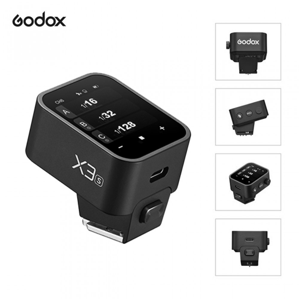 GODOX X3 Trigger TTL ( Fuji , Sony , Nikon , Olympus , Canon ) 100% Original Malaysia GODOX X3 Trigger TTL ( Fuji , Sony , Nikon , Olympus , Canon ) 100% Original Malaysia